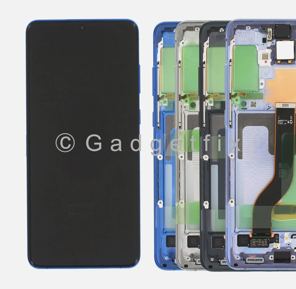 Repuesto EE. UU. Para Samsung Galaxy S20 Plus Pantalla OLED LCD Pantalla Táctil Marco Foto 1 de 1