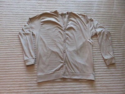 Jordan Craig Hombres Cárdigan Abotonado 100% Algodón Suéter Verde Militar 2X Grande Foto 1 de 4