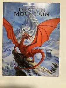 DRAGON MOUNTAIN LIBRO 1 ADVANCED DUNGEON & DRAGONS 2DA EDICIÓN AD&D TSR 1993 - Imagen 1 de 2
