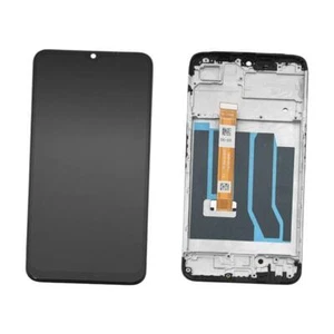 DISPLAY LCD VETRO TOUCH SCREEN SCHERMO CON FRAME PER REALME C35 2022 RMX3511 NER - Imagen 1 de 3
