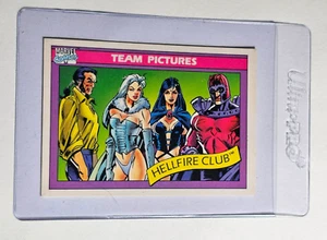 1990  Marvel Universe HELLFIRE CLUB #147 Gem Mint Trading Card - Picture 1 of 2