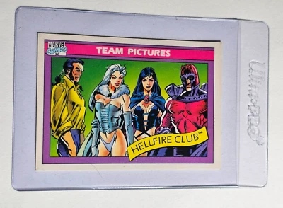 1990  Marvel Universe HELLFIRE CLUB #147 Gem Mint Trading Card - Image 1 of 2