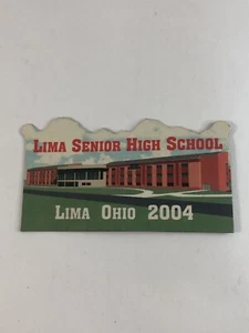 2004 Lima Senior High School Magnet Lima Ohio - Bild 1 von 3
