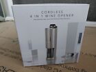 Cuisinart Cordless Wine Opener  Rechargeable 4 In 1 New In Box. 
