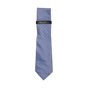 Kenneth Cole Men Modern Open Square Slim Tie Blue 4173 - Picture 1 of 2