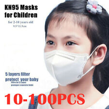 10-100 Kids Disposable N95 KF94 Surgical Masks Mask Child Children Mask KN95﹡