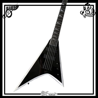 Custom 5-string Electric Bass Guitar Jack Black Color 24 Frets Free Shipping - Image 1 of 4