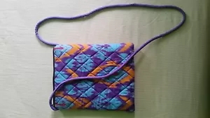 Precioso Exclusivo Bolso Bandolera Batik de la Isla de Bali - Imagen 1 de 3