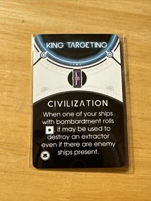 Tarjeta promocional Last Light: King Targeting Foto 1 de 2