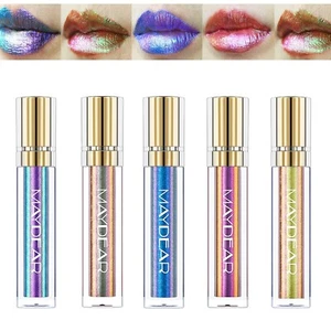 Juego de 5 Lápiz Labial Maydear Chameleon, Duradero Impermeable Colorido - Imagen 1 de 6