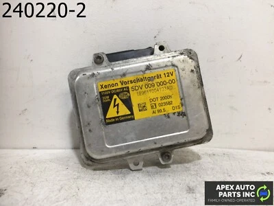 OEM 2005 Land Rover LR3 FAROL DIANTEIRO ESQUERDO MÓDULO DE LASTRO DE XENÔNIO - Imagem 1 de 4
