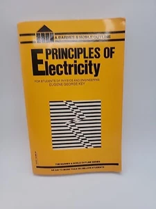 Prinzipien der Elektrizität 1967 Ratgeber Bildung - Bild 1 von 4