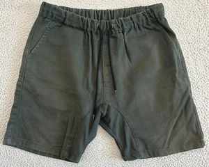 Dirty Robbers Shorts Herren Medium Heavy Duty Canvas olivgrün - Bild 1 von 22