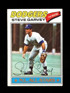 1977 TOPPS STEVE GARVEY #400 DODGERS SIGNED AUTOGRAPH VINTAGE - Picture 1 of 1