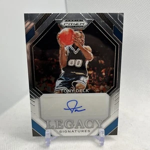 TONY DELK 2024 Panini Prizm Draft Picks Legacy Signatures Auto Kentucky Wildcats - Bild 1 von 6