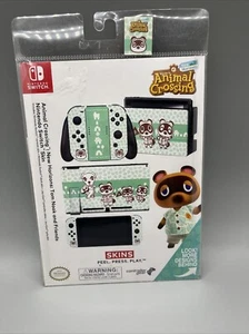 NEW Animal Crossing New Horizons Skins For Nintendo Switch Green - Picture 1 of 4