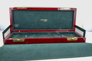 Graham Armbanduhr innere & äußere Holzboxen - Bild 1 von 5