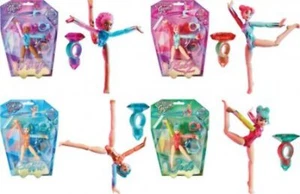 MGE00000 BAMBOLA TEAMGEMS GINNASTA SINGOLE ASS. - Foto 1 di 1