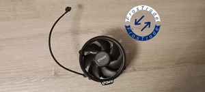 AMD RYZEN 3 ET 5 AM4 WRAITH STEALTH DISSIPATEUR VENTILATEUR NEUF AMD ORIGINAL - Photo 1/2