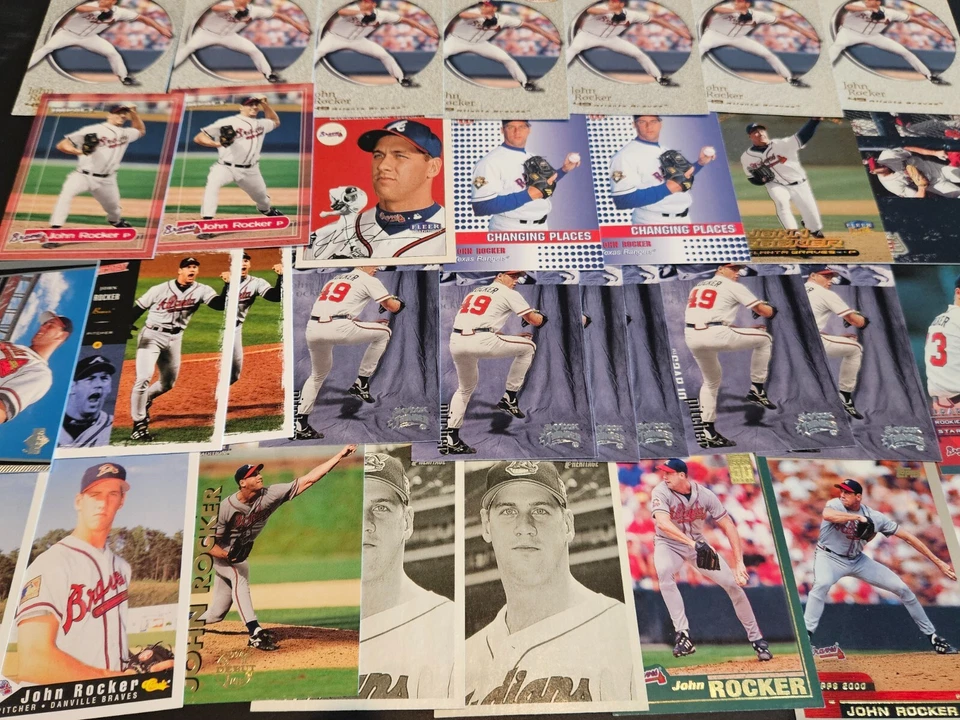 JOHN ROCKER YOU PICK SEE SCANS OF EVERY CARD ATLANTA BRAVES BUY THEM ALL!!1 - Image 1 of 1