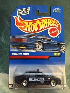 1998 Hot Wheels # 875 Police Car - Bild 1 von 4