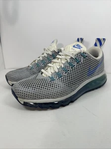 Nike Air Max Motion Shoes Gray Blue Men’s Size 8.5 Shoes Athletic Low Top Clean - Picture 1 of 15