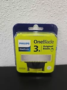 Nuevos cartuchos para Philips OneBlade (paquete de 3) hoja de repuesto QP230/50 - Imagen 1 de 6