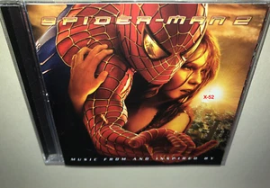 Spider-man 2 CD soundtrack Maroon 5 Train Danny Elfman Brian May Jet Yellowcard - Picture 1 of 5