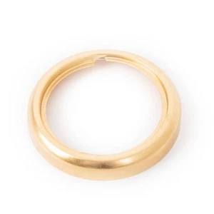 Aladdin Blade Style Burner Collar for Oil Lamps Glue On N122B Brass Finish - Picture 1 of 7