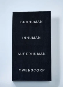 Rick Owens Logo Motif Beach Towel - Picture 1 of 4