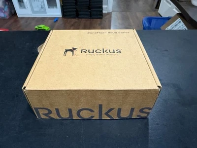 *NEW* Ruckus ZoneFlex R600 Series Wireless Access Point 901-R600-US00 - Image 1 of 4