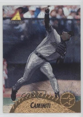 1995 Pinnacle Museum Collection Ken Caminiti #82 - Image 1 of 2