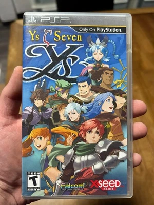 Ys Seven (Sony PSP, 2010) CIB COMPLETO EXCELENTE ESTADO Foto 1 de 3