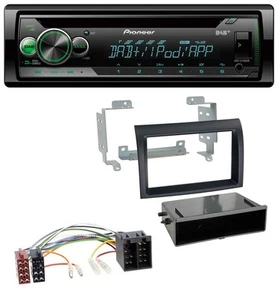 Pioneer USB MP3 DAB AUX CD Autoradio für Citroen Jumper Fiat Ducato 06-11 schwar - Bild 1 von 7