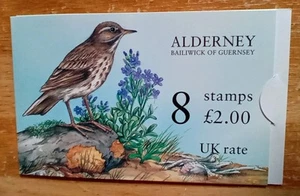 Alderney Mint Stamps Booklet 1997.  Flora And Fauna. In Very GOOD CONDITION. - Picture 1 of 4