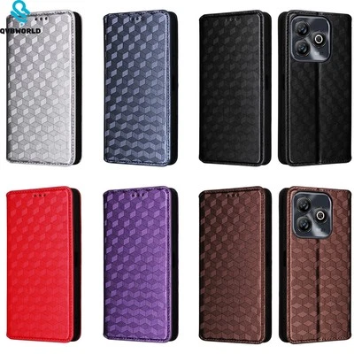 For ZTE Blade A75 A73 A54 V70 V60 A34 A53 A32 Shockproof Wallet Case Phone Cover - Image 1 of 4