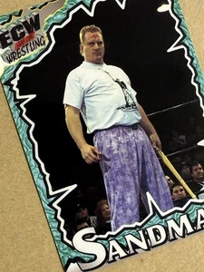 ECW Sandman Card Extremely Rare Japan Exclusive WWE TNA WCW NFS - Picture 1 of 3