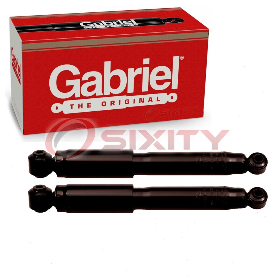 Amortecedores traseiros Gabriel 2 peças para 2006-2011 Chevrolet HHR suporte de mola ju - Imagem 1 de 4
