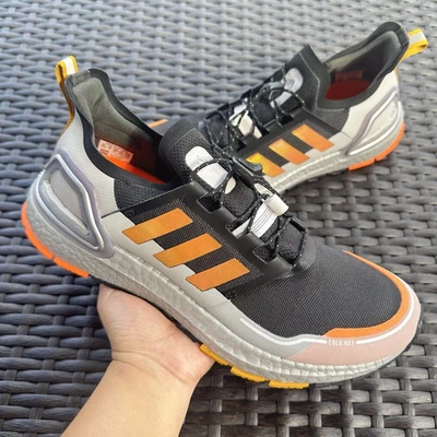 Adidas UltraBoost Winter.Rdy Black Signal Orange Men's Shoes FV8363 Size 9 - Image 1 of 4