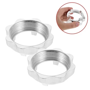  Ricambio dadi tritacarne elettrico 2 pezzi - ricambio dado di fissaggio tritacarne - Foto 1 di 12