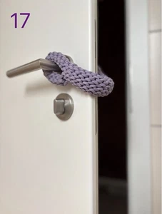 Türkordel, Fingerschutz, Klemmschutz, 18mm Dicke - Bild 1 von 7