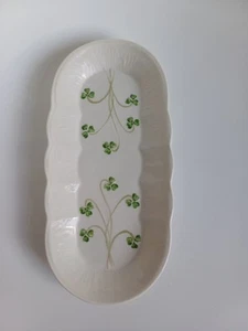 Irish Papian Shamrock Schmuck Schale Donegal China - Bild 1 von 7
