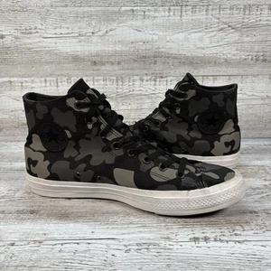 Converse Chuck Taylor All Star II 2 High Top 3M Camo Charcoal - Size 12 UK - Picture 1 of 11