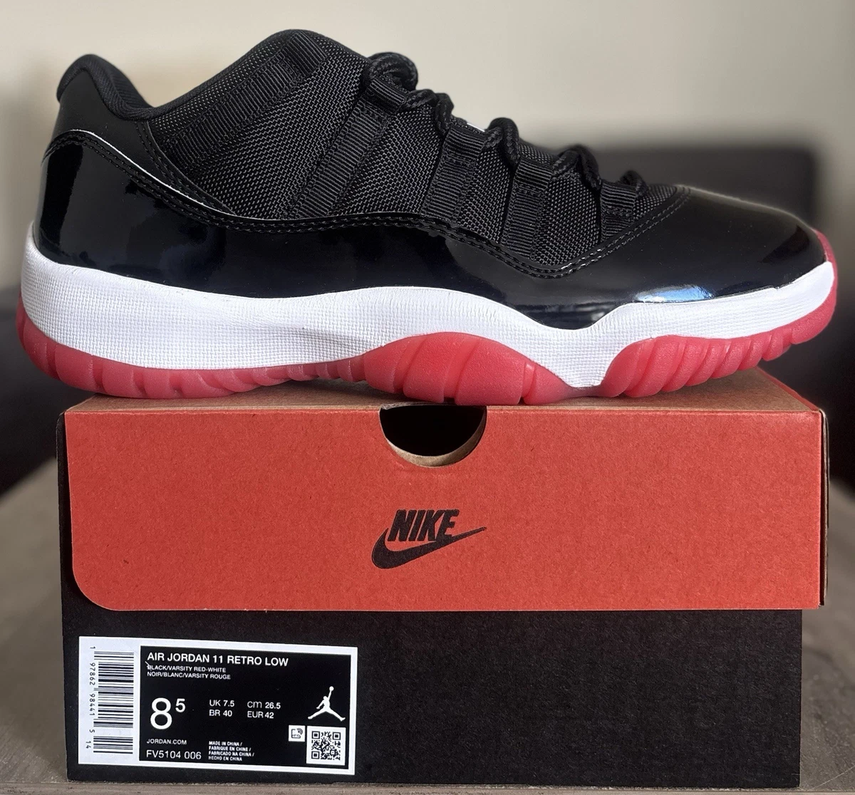Jordan 11 Retro Low Red | eBay