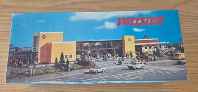 VOLLMER HO 3530 B STATION BAHNHOF RHEINBURG  BUILDING KIT  BRAND  NEW NEVER USED - Image 1 of 4