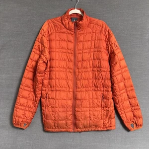 Sierra Designs Jacket XL Orange DriDown 800 Puffer Quilted Packable Lightweight - Picture 1 of 22
