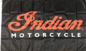 Bandiera Indian Motorcycles Roadmaster Springfield Scout FTR - Foto 1 di 3