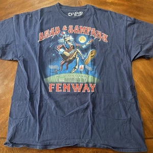 DEAD AND COMPANY OFFIZIELLES T-SHIRT BOSTON FENWAY PARK GRÖSSE 2XL 2016 - Bild 1 von 6