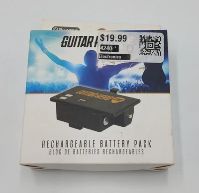 PowerA Guitar Hero Live Batería Recargable Cable USB Activision 2015 Foto 1 de 4