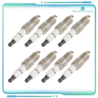 For Chevrolet Express 2500 GMC Savana 2500 4.8L 2015-2017 8x Iridium Spark Plugs - Изображение 1 из 4